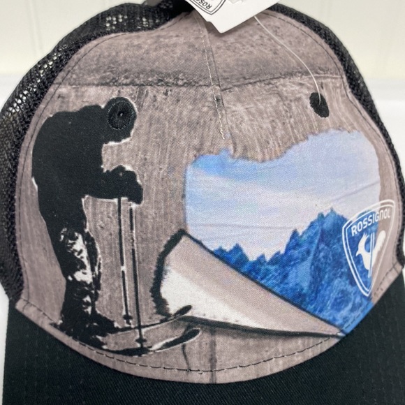 Street Art Trucker Hat Adjustable - Picture 2 of 5